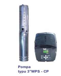 Pompa głębinowa WPS-CP ze sterowaniem wektorowym  Espa